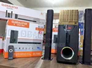 Globalstar 2.1CH Bluetooth Subwoofer Speaker System