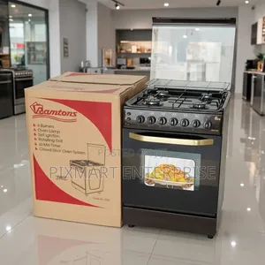 Jiko la Kusimama la Ramtons 55x60 Lote la Gesi Mpya