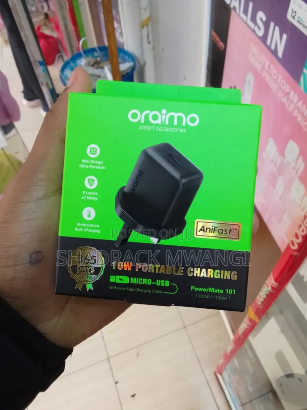 Oraimo Type-C Charger - 1
