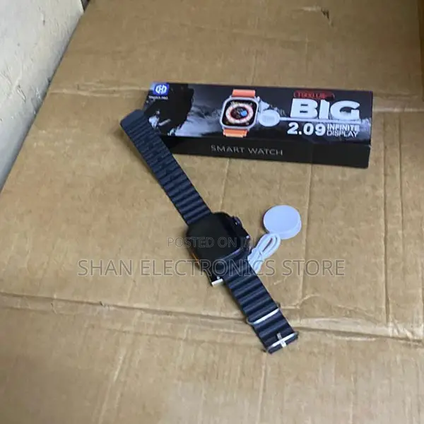 T900 Ultra Smart Watch - Kubwa 2.09" Infinite Display - 1
