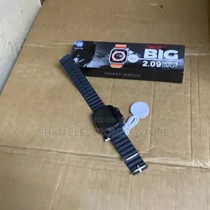T900 Ultra Smart Watch - Large 2.09" Infinite Display