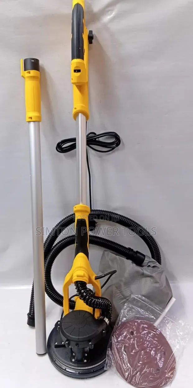 Dewalt Drywall Sander with Vacuum Dust Collection - 1
