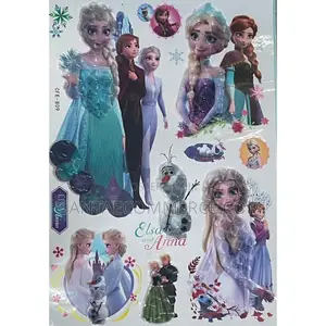 Disney Frozen 3D Wall Stickers
