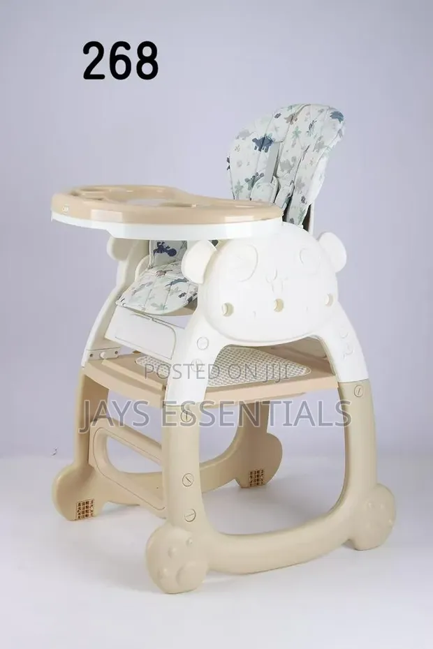 Kiti cha Kulisha cha Convertible 3-in-1 - 1