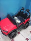 Jeep Kids Electric Car (Red) - 1