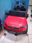 Jeep Kids Electric Car (Red) - 2