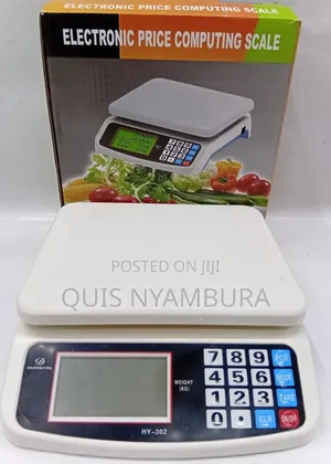 HY-302 40kg Digital Weighing Scale na Charger