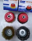 4" Brashi ya Chuma ya Kombe la waya kwa Grinder za Angle - 2