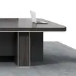 2.4M Modern Executive Wooden Boardroom Table - 3