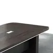 2.4M Modern Executive Wooden Boardroom Table - 4