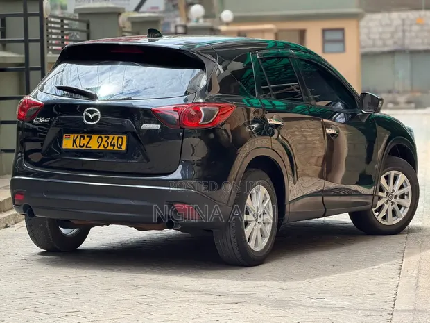 Mazda CX-5 2013 Black - 1