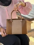 Chrisbella Executive Textured Tote Handbag - 1