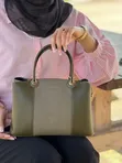 Chrisbella Executive Textured Tote Handbag - 2