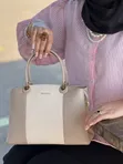 Chrisbella Executive Textured Tote Handbag - 3