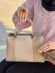 Chrisbella Executive Textured Tote Handbag - 5