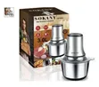 Sokany LB7005A Mini Wonder Chopper 3.0L - 1