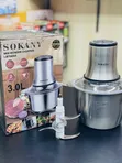 Sokany LB7005A Mini Wonder Chopper 3.0L - 2