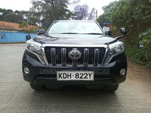 Toyota Land Cruiser Prado TX.G 2015 Matt Black
