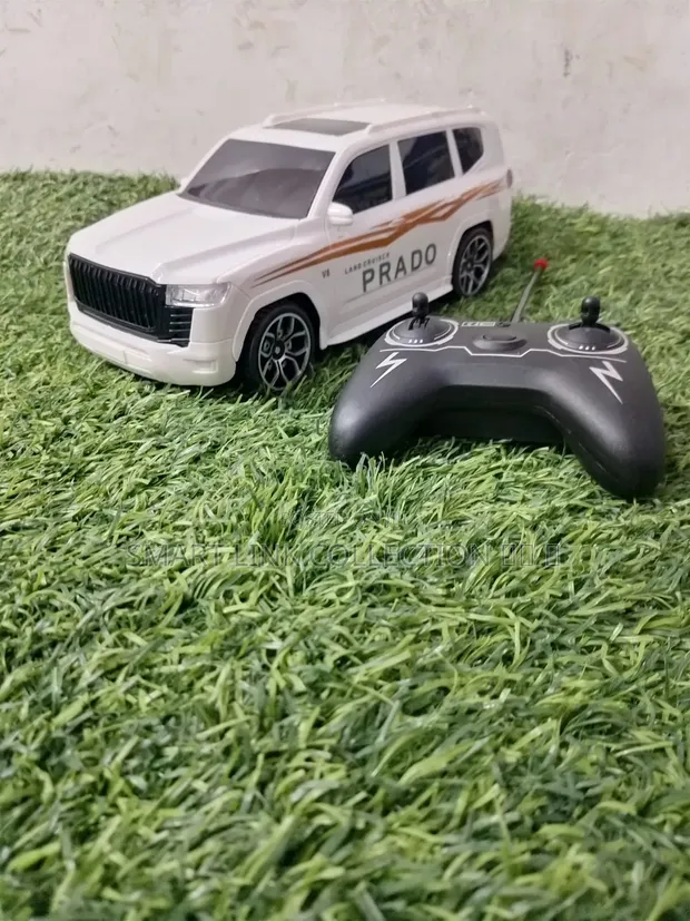 Toyota Land Cruiser Prado Remote Control Car - 1