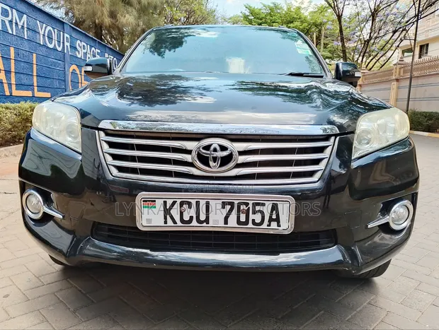 Toyota Vanguard 2012 Nyeusi - 1