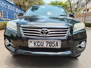 Toyota Vanguard 2012 Nyeusi