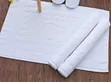 White 100% Cotton Bath Mat - 2