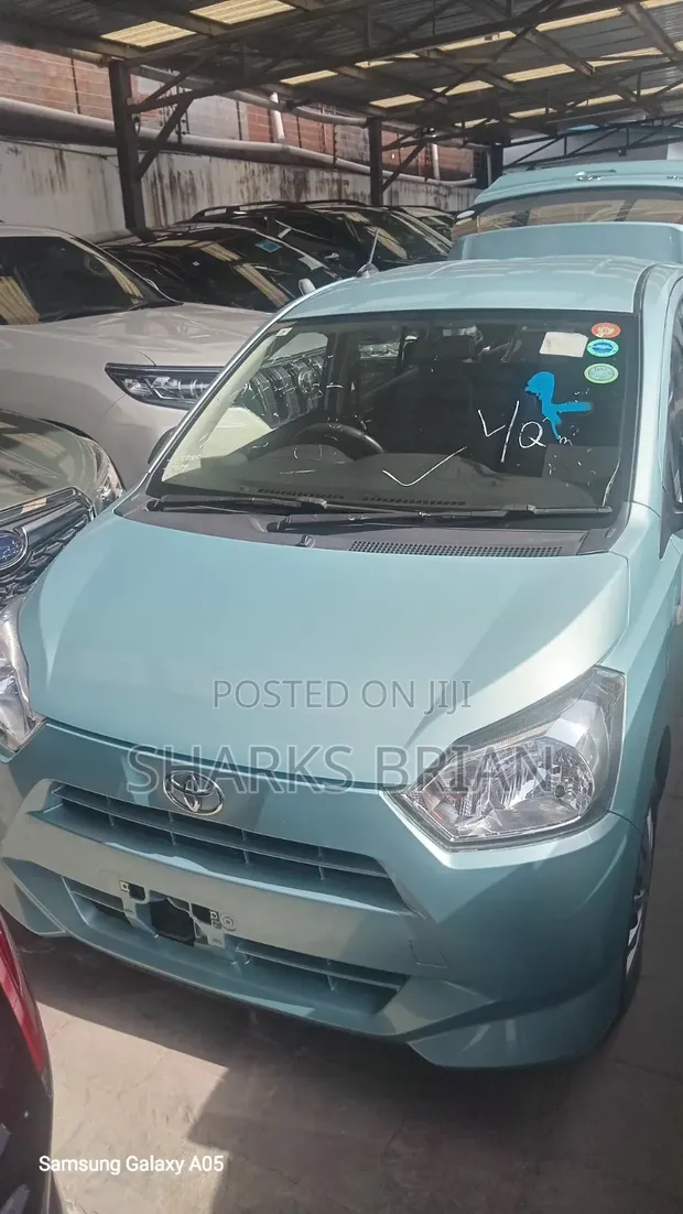 Toyota Pixis 2019 Blue - 1