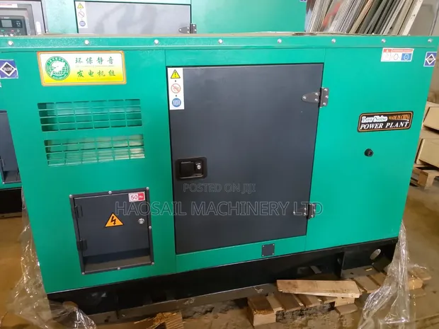 Powermate 30 Kva Diesel Generator - 1