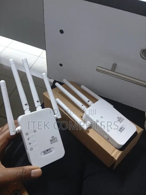 WiFi Extender na Ethernet kwa Smart TV - 1