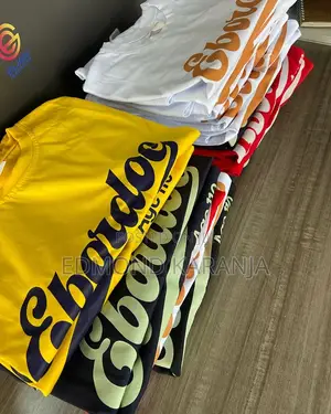 Custom Fleece Cotton T-Shirts