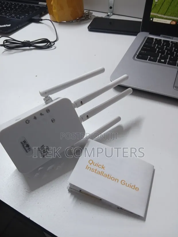 Ethernet WiFi Extender for Small Business Network Coverage - 1