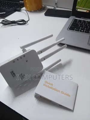 Ethernet WiFi Extender for Small Business Network Coverage