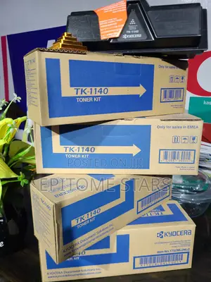 Kyocera TK-1140 Toner Cartridge - Mpya Kabisa