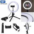 10 Inch Portable LED Ring Light - 1