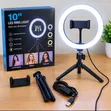 10 Inch Portable LED Ring Light - 2