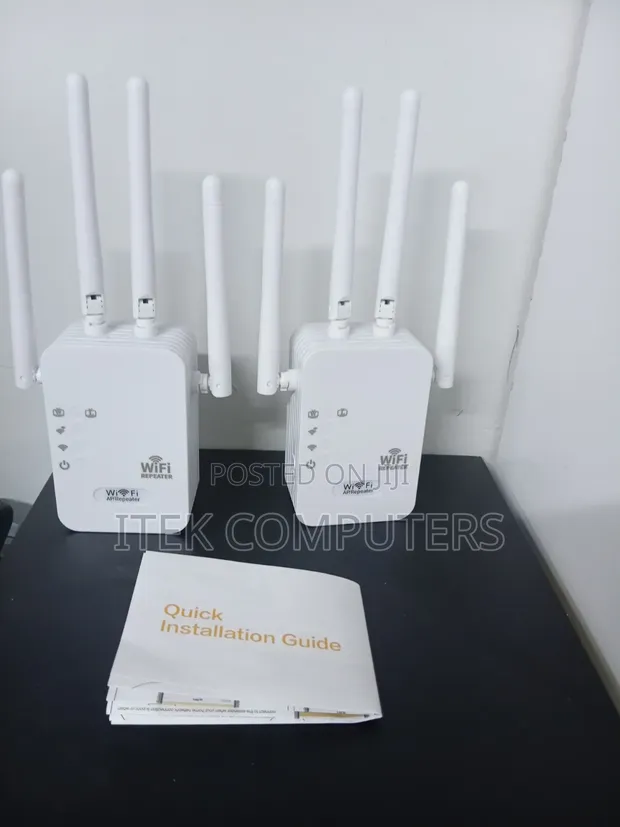 WiFi Extender with Ethernet Port - Brand New - 1