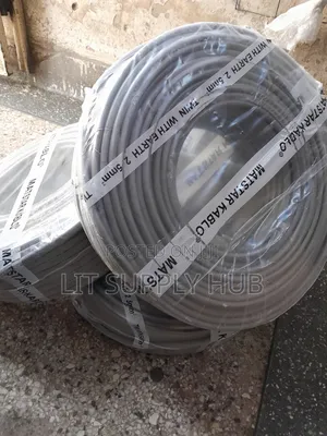 Matstar 2.5mm Twin with Earth Electrical Cable (90m Roll)