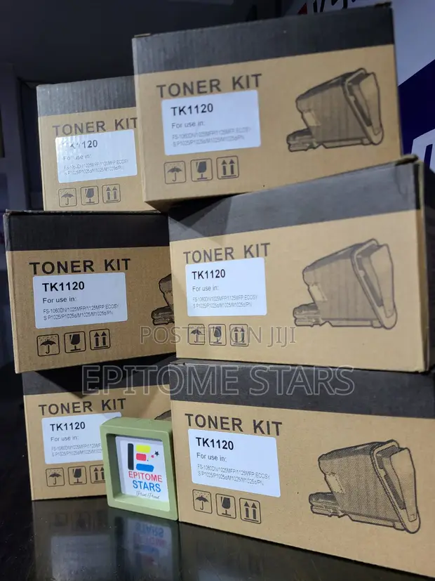 Kyocera TK-1120 Black Laser Toner - 1