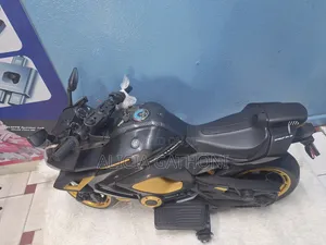 Kids Electric Bike 12V with Music & Keys
