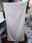 Vitambaa Vyeupe vya Pamba vya Ubora (70x140cm) - 1