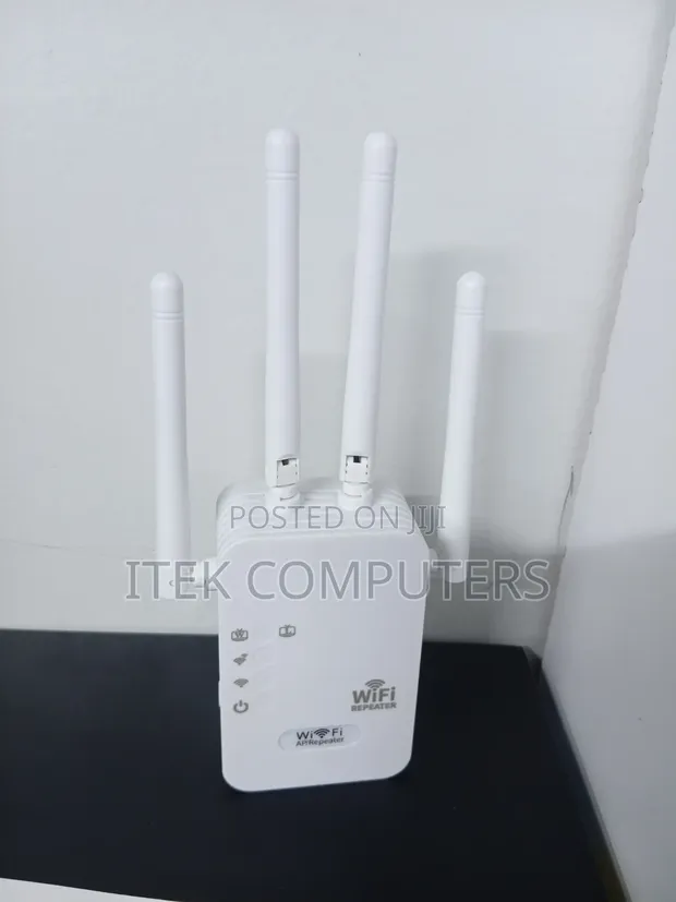 Extender ya Ethernet Isiyo na Waya kwa Ufikiaji wa Router - 1