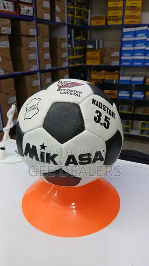 Mikasa Soccer Ball - Size 5
