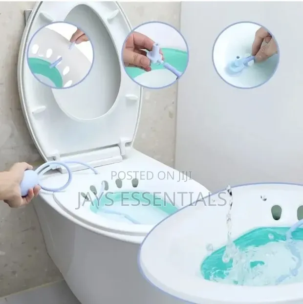 Sitz Bath Basin for Postpartum & Hemorrhoid Relief - 1