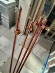 Fimbo ya Earth ya Copper Bonded 4ft na Clamp - 1