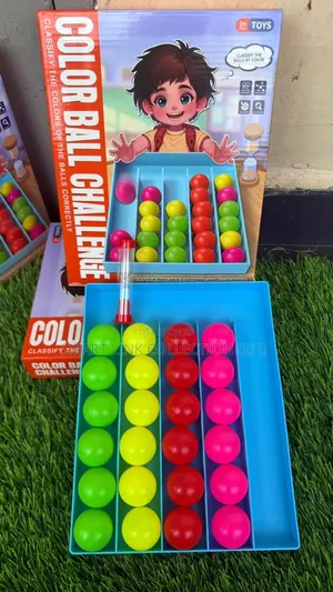 Baby First Color Ball Challenge Educational Game