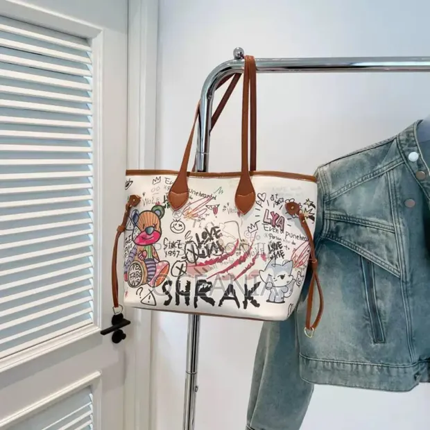 Shrak Tote Bag - 1