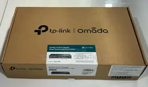 TP-Link Omada SG2210MP Switch Smart 10-Porti