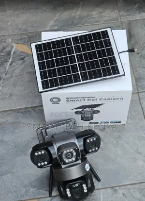 V380 Pro WiFi Solar CCTV Kamera Tatu