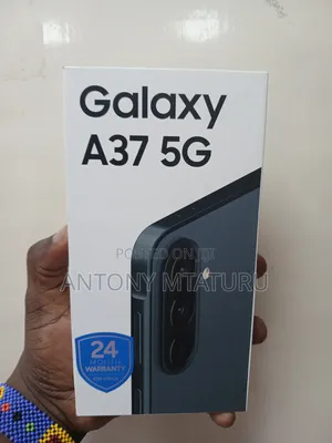 Samsung Galaxy A37 256GB Nyeusi