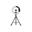 12" LED Ring Light kwa Picha & Video - 2